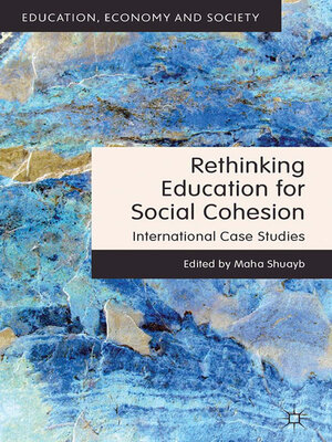 cover image of Rethinking Education for Social Cohesion